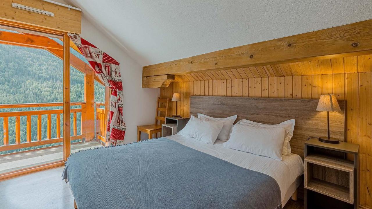 Madame Vacances La Cascade Vaujany Exterior photo